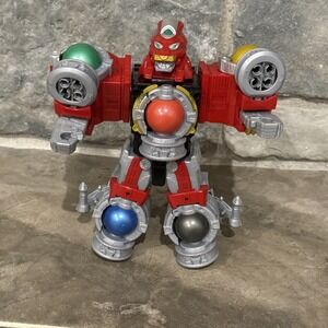 Power Rangers Cosmic Fury Cosmic Zord Mega Pack Megazord Hasbro 2023 INCOMPLETE